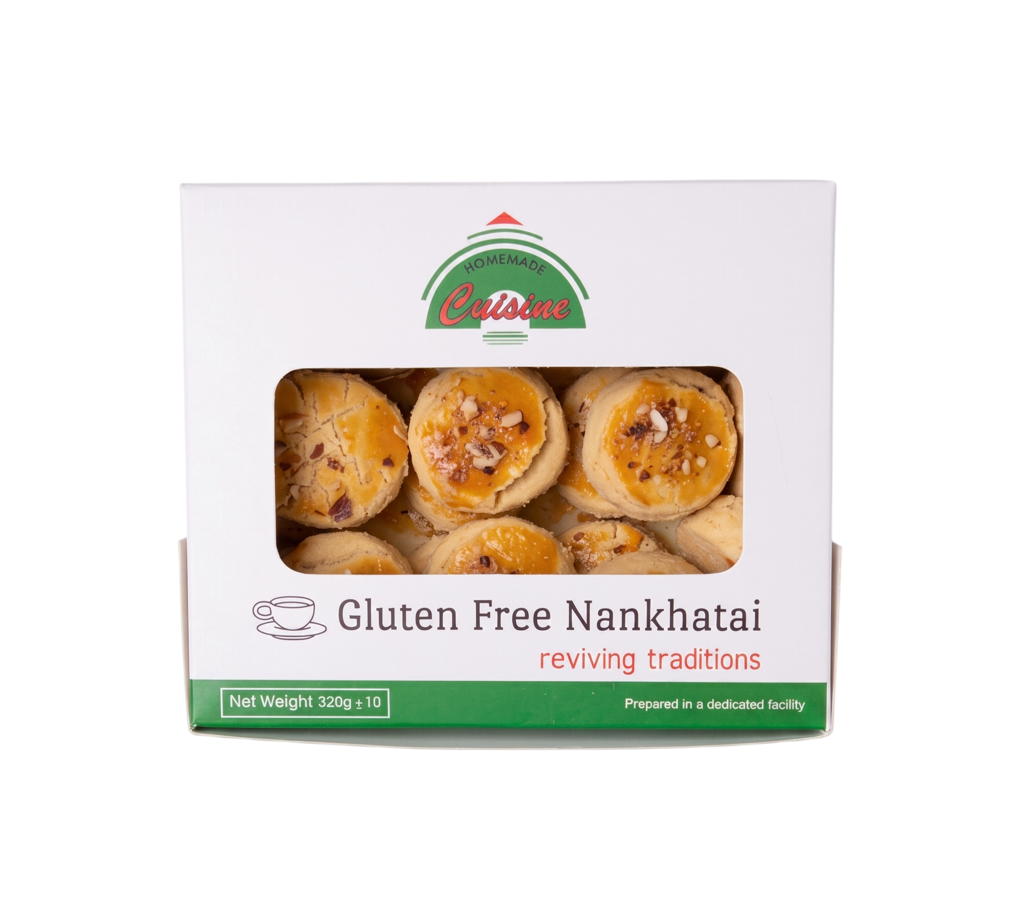 Gluten Free Nankhatai