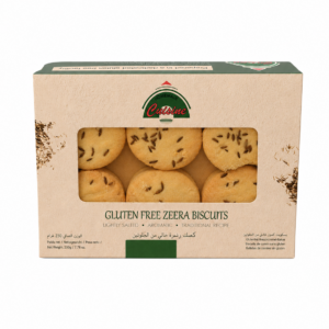 Gluten Free Zeera Biscuits Front