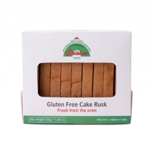 Gluten Free Cake Rusk