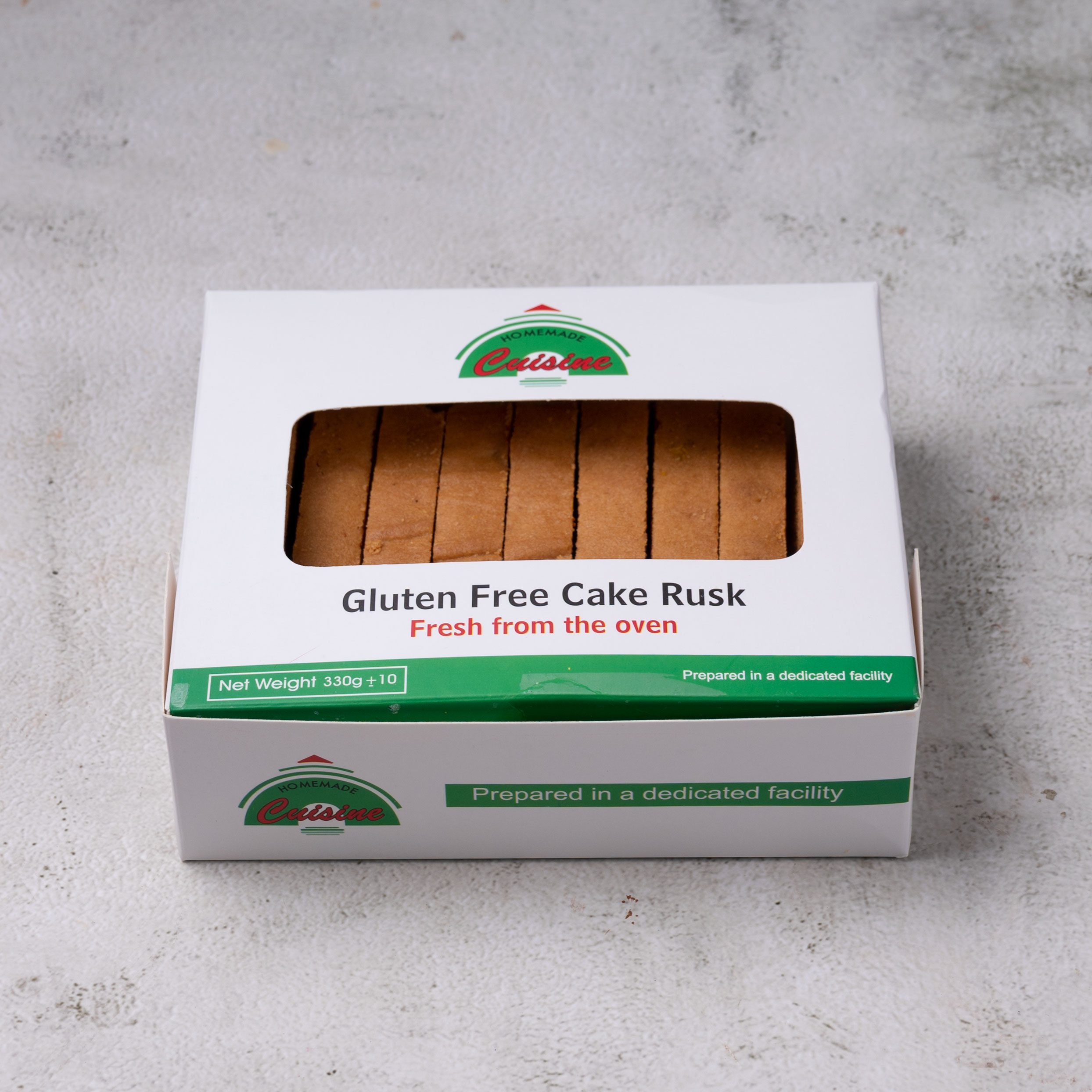 Gluten Free Cake Rusk