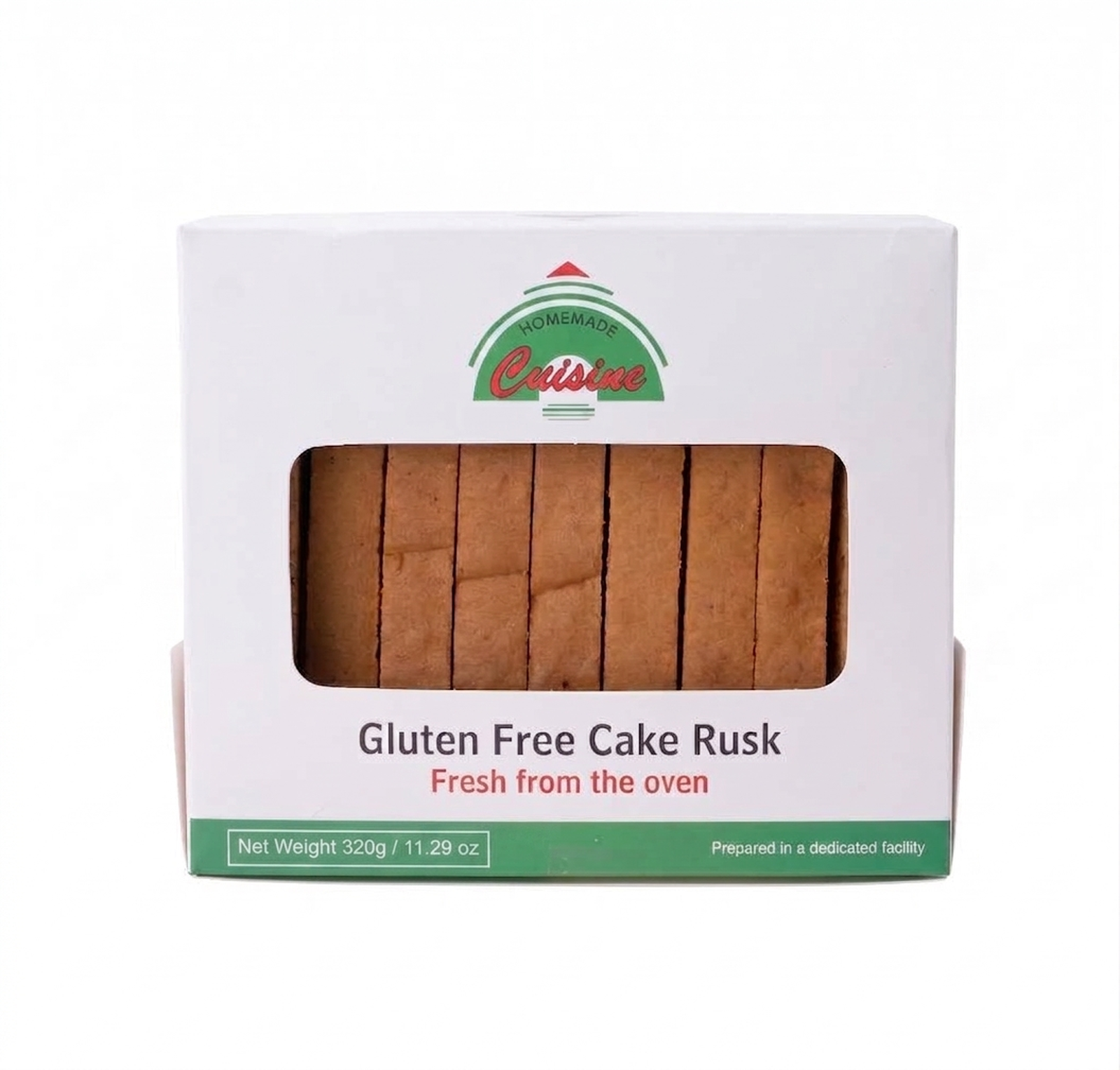 Gluten Free Cake Rusk