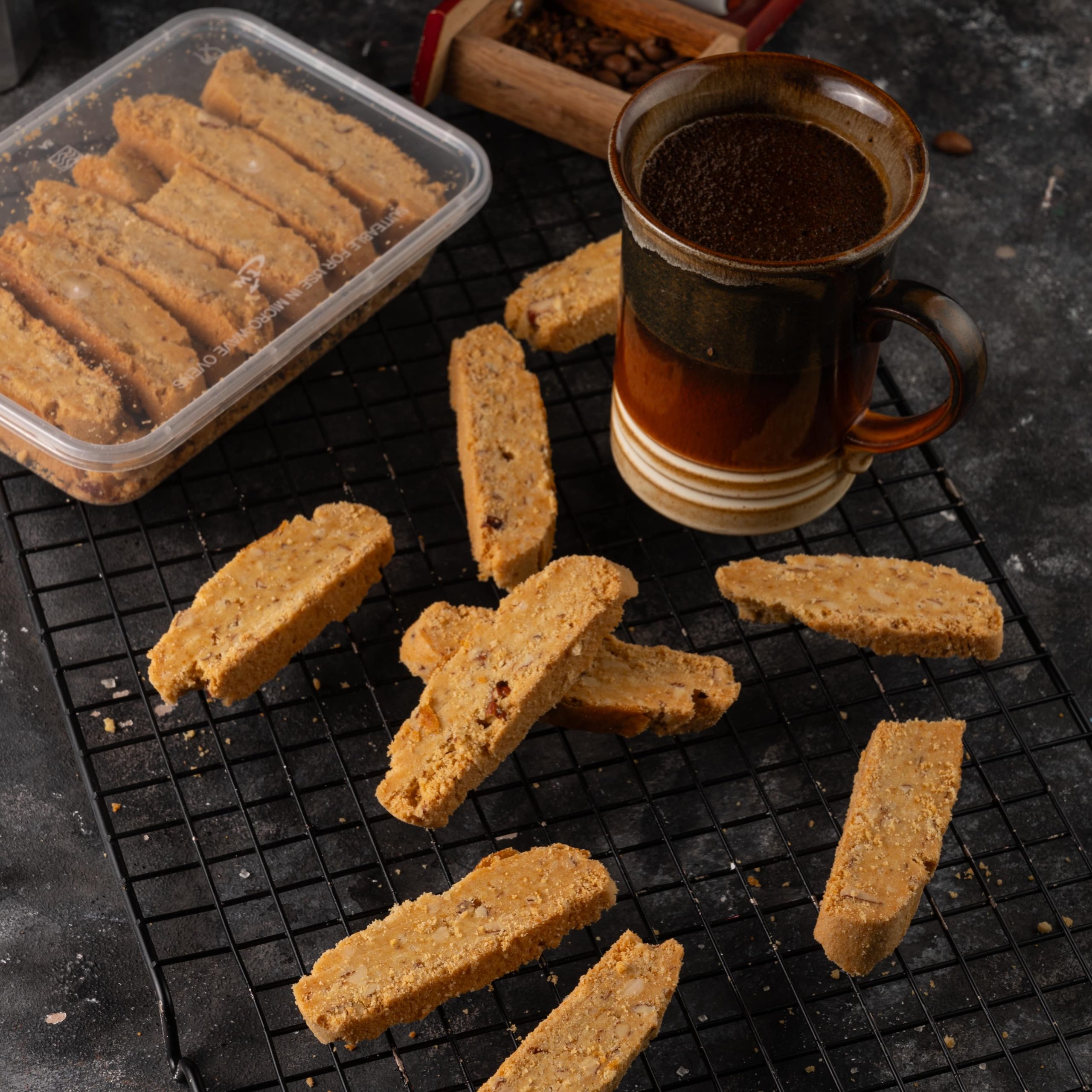 Gluten Free Almond Biscotti (1)
