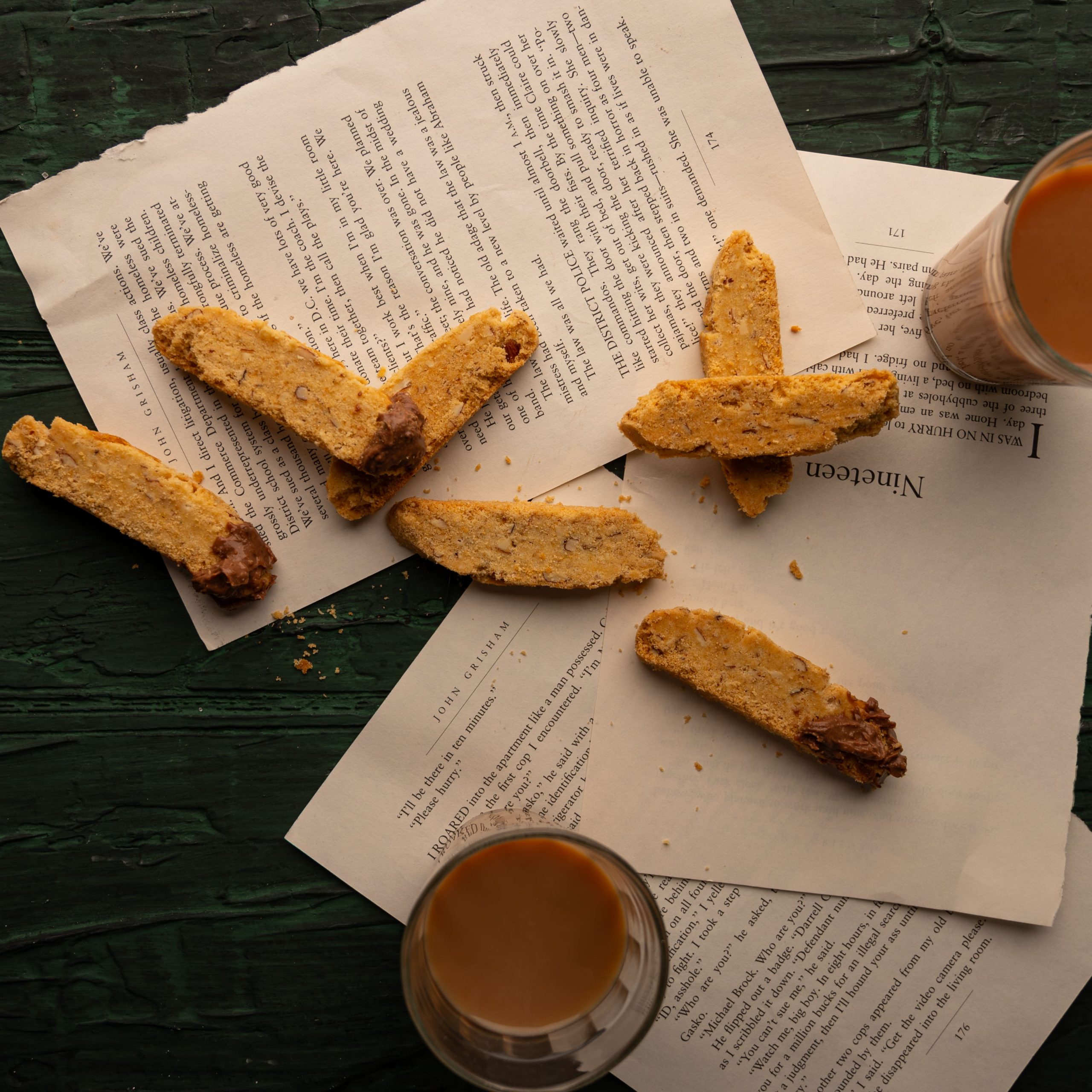 Gluten Free Almond Biscotti