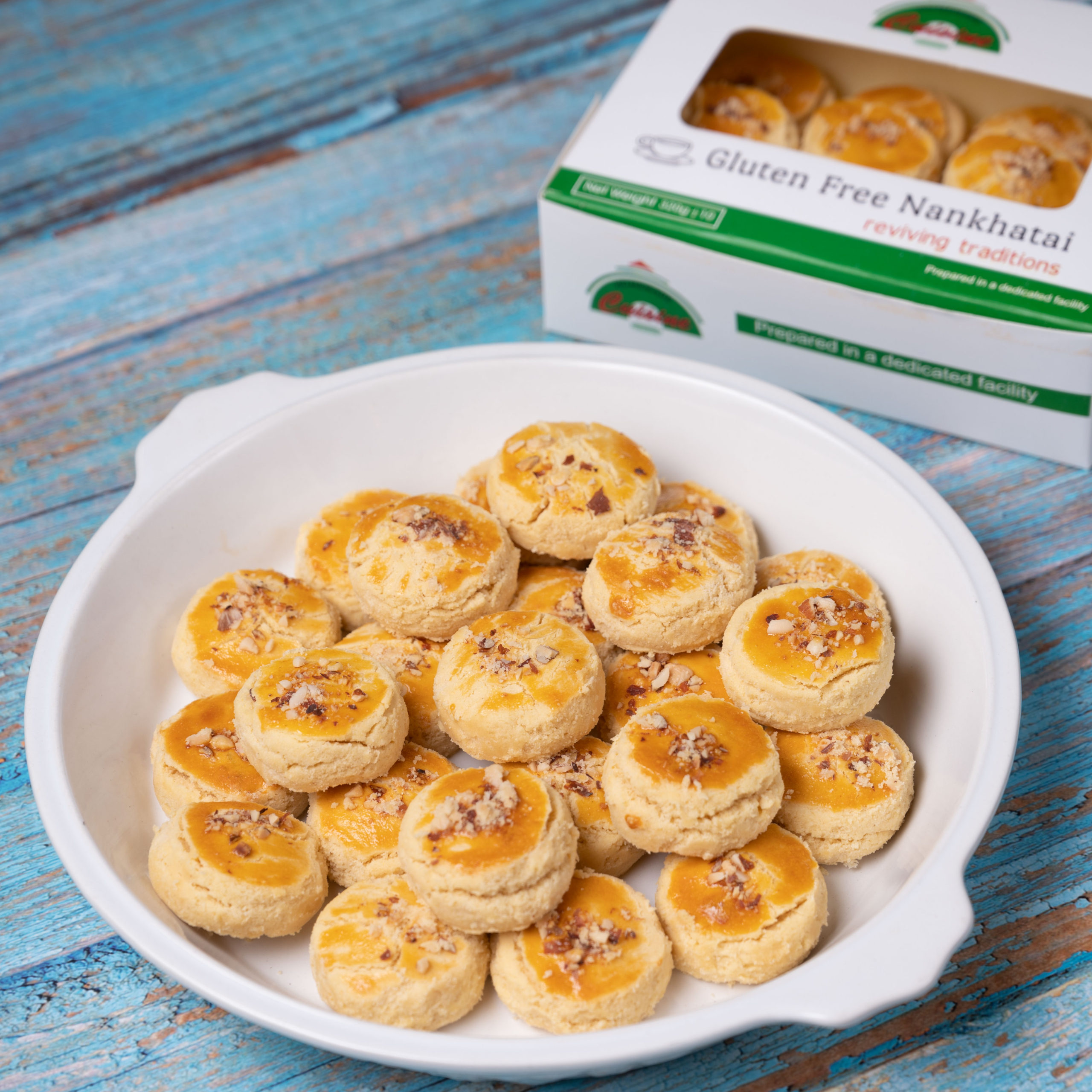 Gluten Free Nankhatai