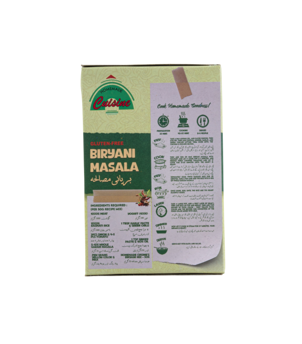 Gluten Free Biryani Masala
