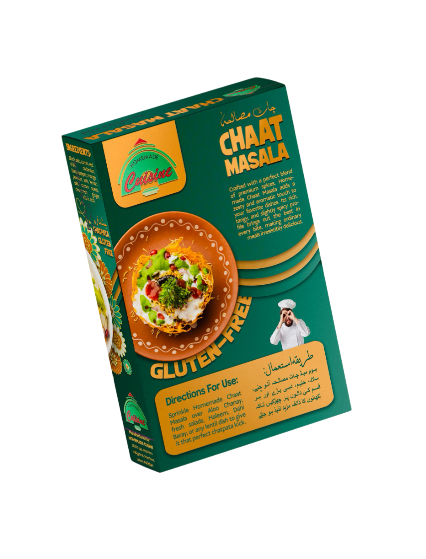 Gluten Free Chaat Masala Box