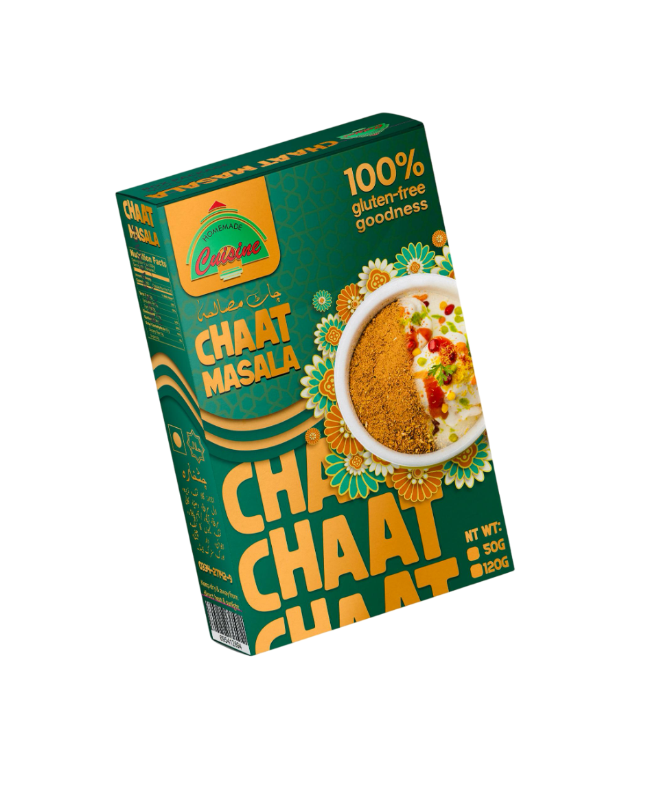 Gluten Free Chaat Masala Box