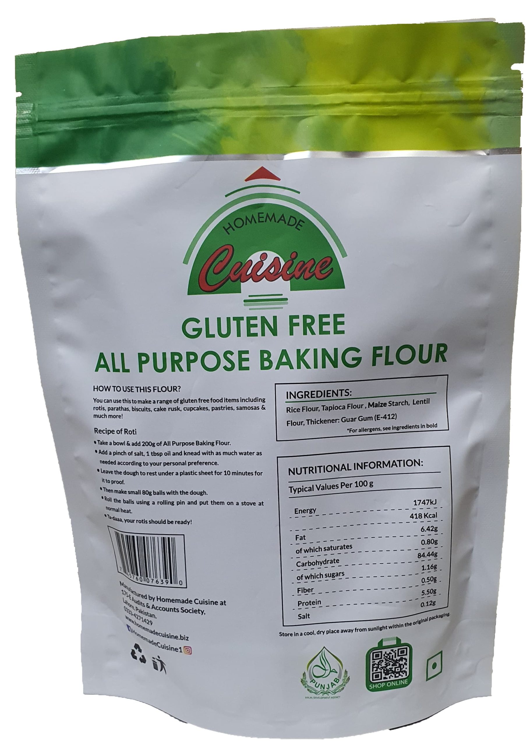 All Purpose Flour 1 KG (for Roti) - Image 2