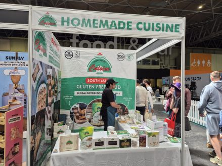 Homemade Cuisine at Allergy & Free From Show 2026 (2)
