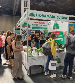 Homemade Cuisine at Allergy & Free From Show 2026 (6)