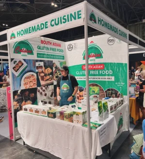 Homemade Cuisine at Allergy & Free From Show 2026 (7)