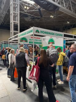Homemade Cuisine at Allergy & Free From Show 2026 (8)